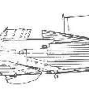 Hawker Hurricane Mk.IIc Drawing