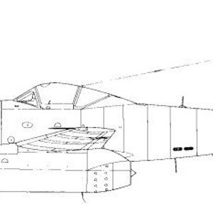 Messerschmitt Me 262 Drawing