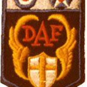 Allied Desert Air Force Patch