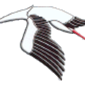 Grouppe de Chasse 1/2 "Les Cigognes" Stork Symbol (Armée de l'Air