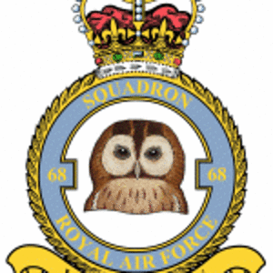 No. 68 Squadron RAF Crest