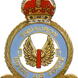 No. 1 Squadron RAF Crest