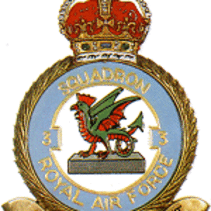 No. 3 Squadron RAF Crest