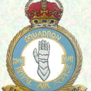 No. 17 Squadron RAF Crest