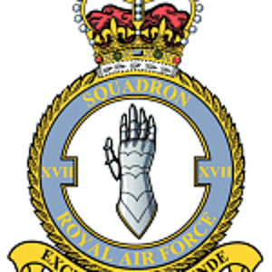 No. 17 Squadron RAF Crest