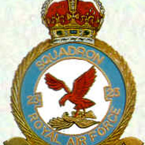 No. 23 Squadron RAF Crest