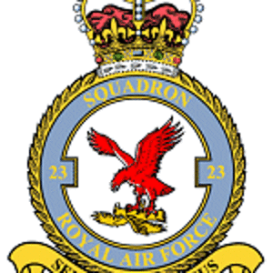 No. 23 Squadron RAF Crest