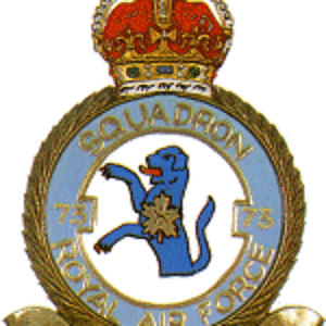 No. 73 Squadron RAF Crest