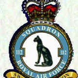 No. 112 Squadron RAF Crest