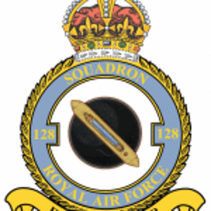 No. 128 Squadron RAF Crest