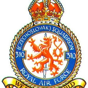 No. 310 (Czechoslovak) Squadron RAF Crest
