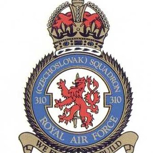 No. 310 (Czechoslovak) Squadron RAF Crest