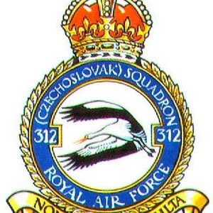 No. 312 (Czechoslovak) Squadron RAF Crest