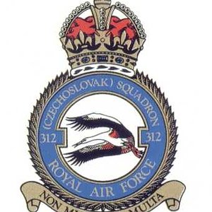No. 312 (Czechoslovak) Squadron RAF Crest