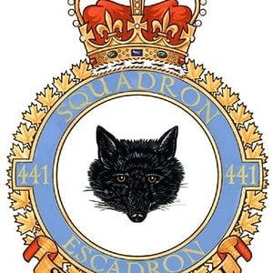 No. 441 Squadron RCAF Crest