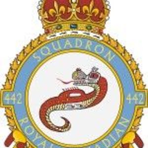No. 442 Squadron RCAF Crest