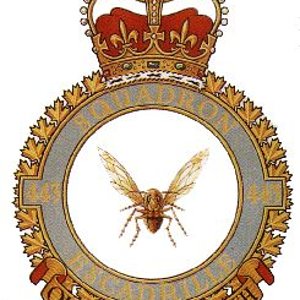 No. 443 Squadron RCAF Crest