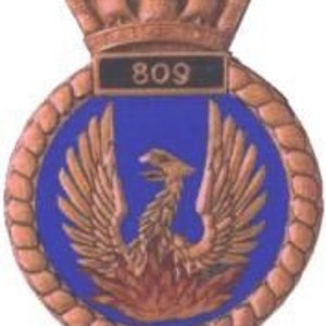 No. 809 Squadron FAA Crest