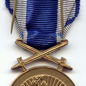 WWII "Za Zasluhy" (Czechoslovak Merit Medal)