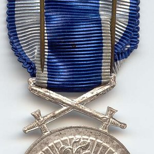 WWII "Za Zasluhy" (Czechoslovak Merit Medal)