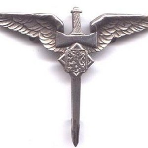 Czechoslovak Air Gunner's Pilot Badge