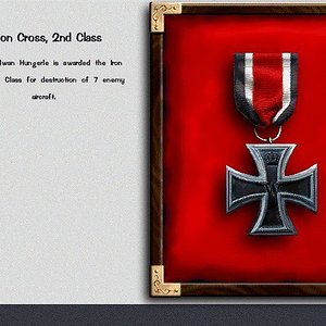 German Iron Cross 2nd Class (Screenshot from sim EAW)