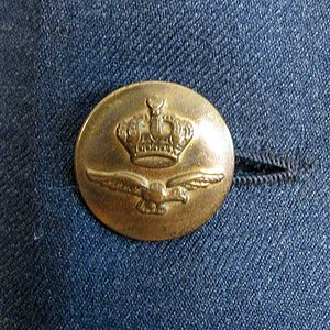 REAF Uniform Button