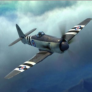 Hawker Sea Fury 1024 x 768