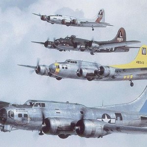 B-17s 800 x 600