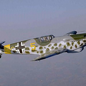 Me Bf 109  1024 x 768