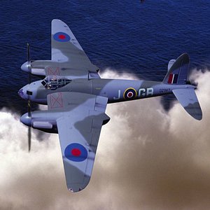 De Havilland Mosquito 1024 x 768