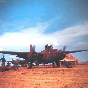 A-20s in the Desert