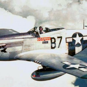 P-51 of 361st FG