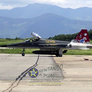 Commemorative Northrop F5 - Brazilian Air Force