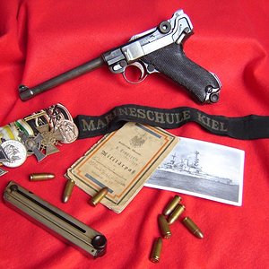 Navy Luger 1914