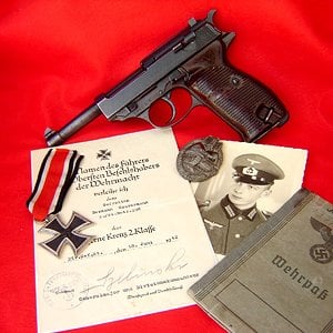 P-38 and III Reich awards