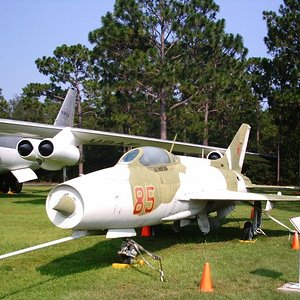 MiG-21 at Fort Walton Air Museum