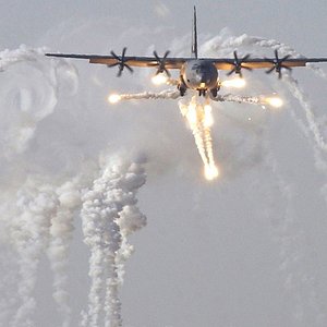 C-130J in dessert