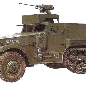 M-3 Halftrack