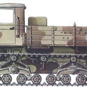 Voroshilovets tractor