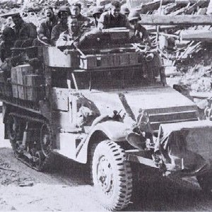 M3A1 half-track