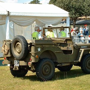 Restored Jeep at Duxford_1