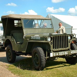 Restored Jeep_4 at Duxford