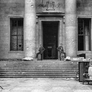 Entrance to the Reich Chancellery - 1945