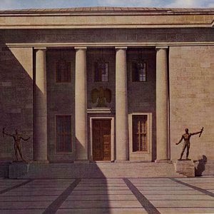 Entrance to the Reich Chancellery - 1939