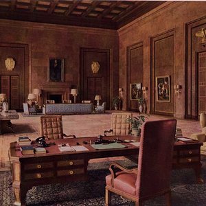 Hitlers Office in the Reich Chancellery