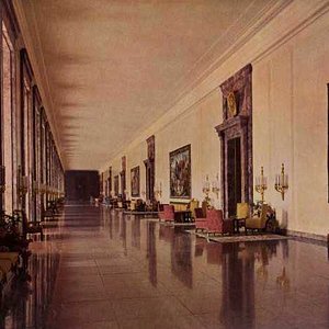 Reich Chancellery - The Marble Hall