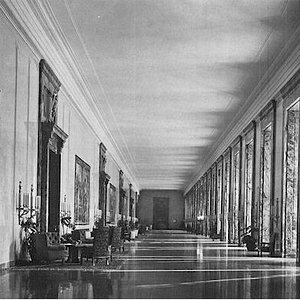 The Reich Chancellery - The Marble Hall