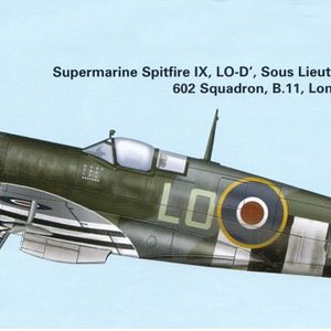 Spitfire_Mk_IX_LO-D_602sdn_Lt_P_Clostermann