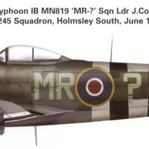 Typhoon_Mk_Ib_MR--_245sdn_Sdn_Ldr_J_Collins